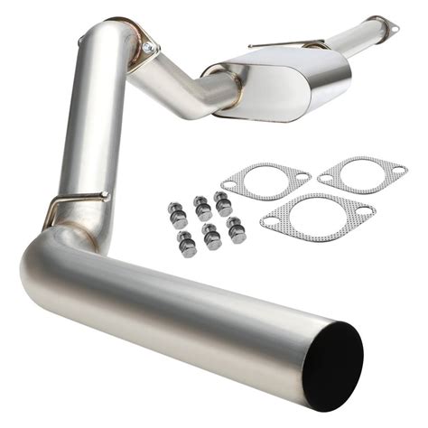 stainless steel box exhaust|cat back exhaust systems.